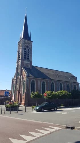 église Saint-Eubert de Vendeville à Vendeville
