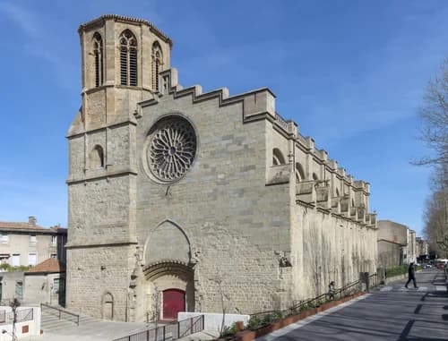 cathédrale Saint-Michel de Carcassonne à Carcassonne
