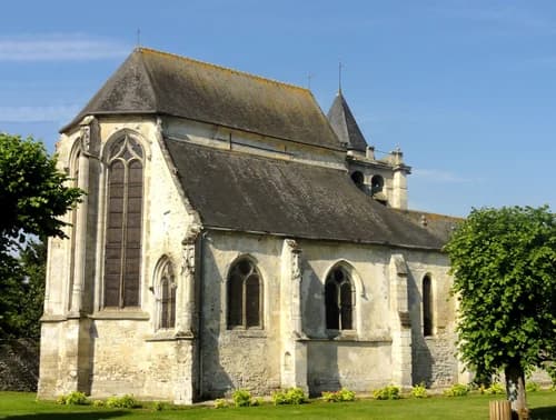 église Saint-Germain de Mont-l'Évêque à Mont-l'Évêque