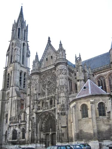 cathédrale Notre-Dame de Senlis à Senlis