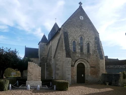 église Saint-Aignan d'Épeigné-les-Bois à Épeigné-les-Bois
