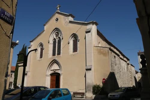 église Notre-Dame-de-Nazareth de Monteux à Monteux
