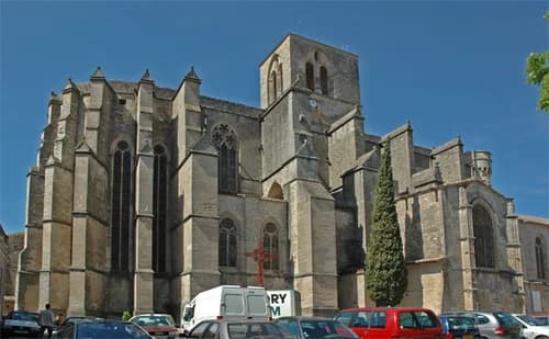 cathédrale Saint-Fulcran de Lodève à Lodève