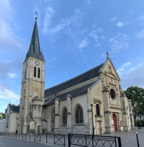 église Saint-Pierre-Saint-Paul de Clamart à Clamart