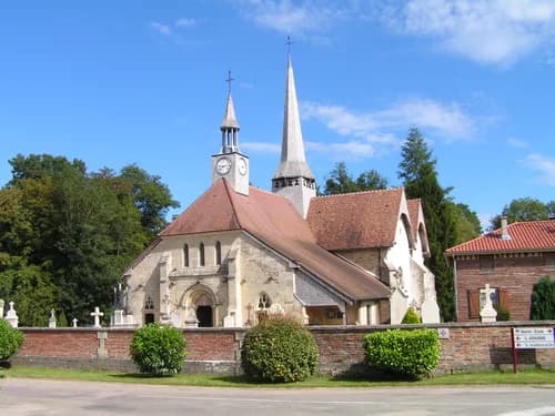 église Notre-Dame-en-sa-Nativité de Puellemontier à Puellemontier