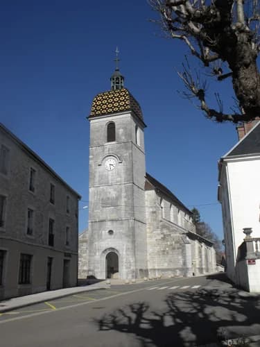 Église église Sainte-Agathe de Vercel à Vercel-Villedieu-le-Camp