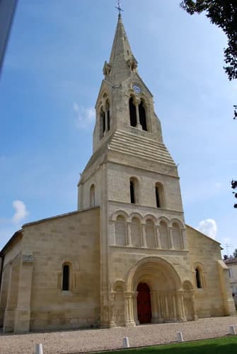 église Saint-Martin d'Izon à Izon
