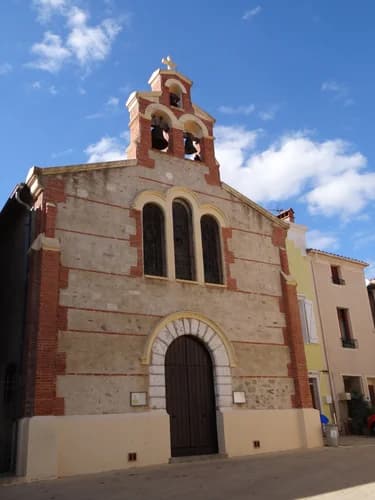 église Sainte-Eulalie-et-Sainte-Julie d'Alénya à Alénya