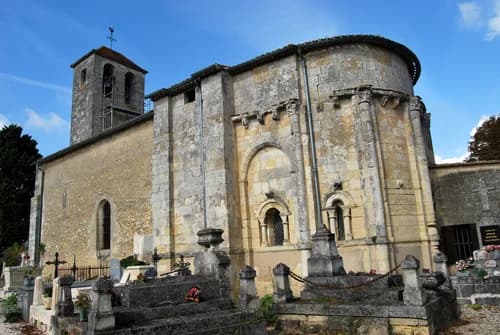 église Saint-Marcel de Beychac-et-Caillau à Beychac-et-Caillau