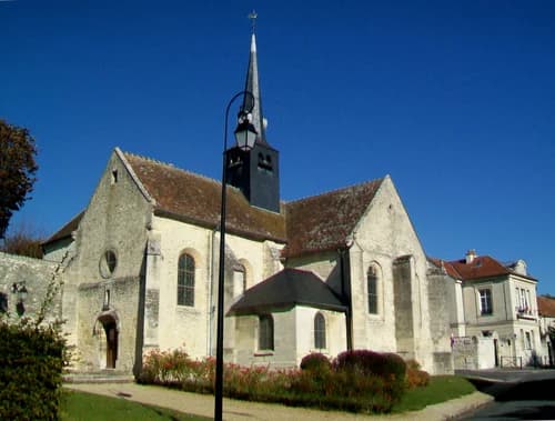 église Saint-Gervais de Courteuil à Courteuil