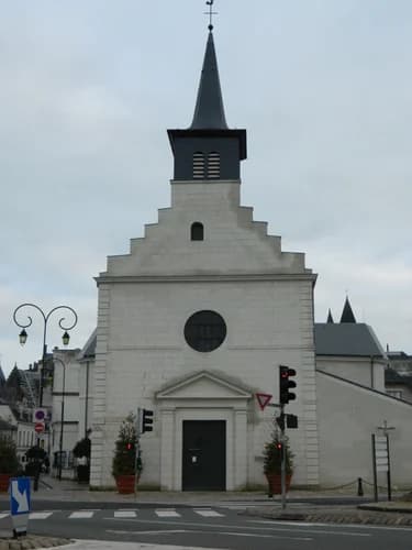église Saint-Antoine de Loches à Loches