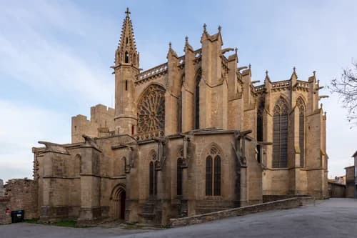 basilique Saint-Nazaire-et-Saint-Celse de Carcassonne à Carcassonne