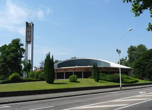 église Sainte-Bernadette de Strasbourg à Strasbourg