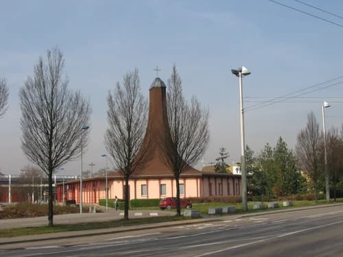 église Saint-Benoît de Strasbourg à Strasbourg