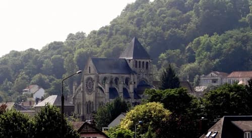 église Saint-Jean-Baptiste de Vaux-sous-Laon à Laon