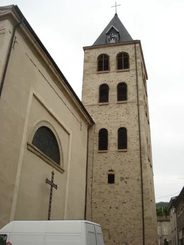 église Saint-Valéry de Saint-Vallier à Saint-Vallier