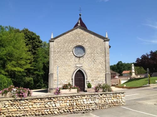 église Saint-Jean-Baptiste de Saint-Jean-de-Niost à Saint-Jean-de-Niost