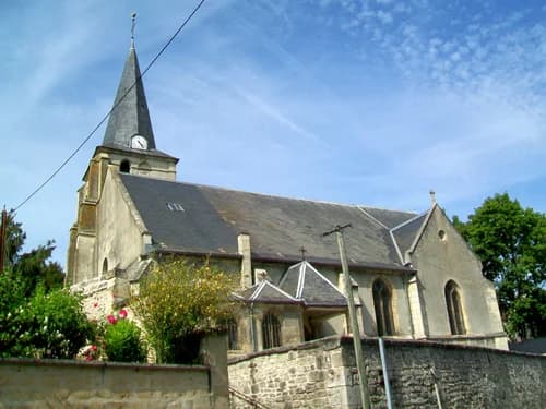 église Saint-Firmin de Vineuil-Saint-Firmin à Vineuil-Saint-Firmin