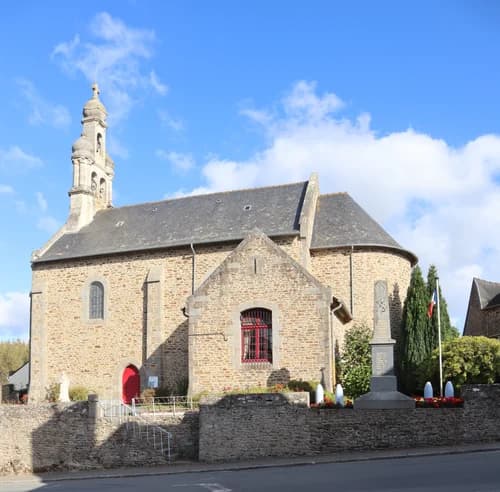 église Saint-Étienne de Tressé à Tressé