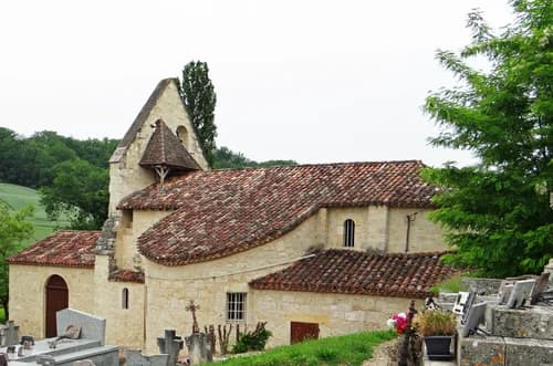 église Notre-Dame de Cabalsaut à Castelculier