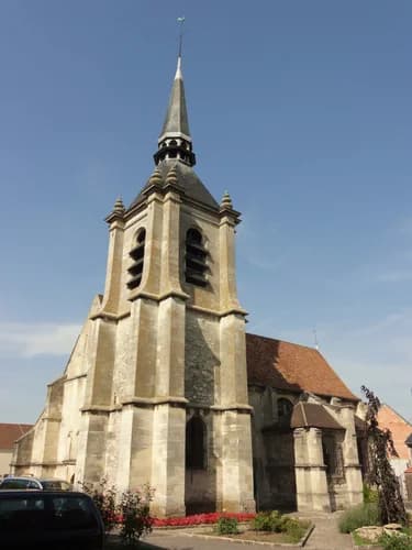 église Saint-Denis du Thillay à Le Thillay