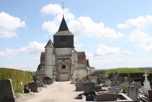 église Saint-Antoine d'Arzillières-Neuville à Arzillières-Neuville