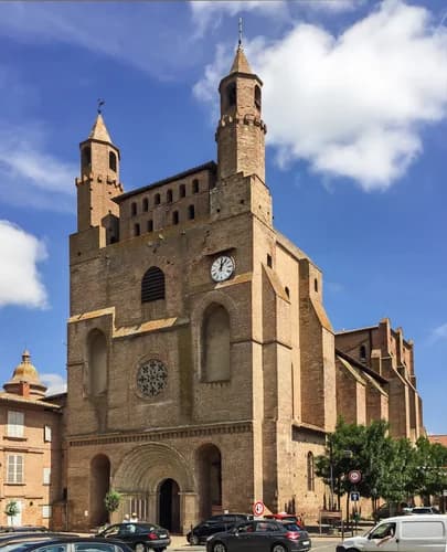 église Notre-Dame-du-Bourg de Rabastens à Rabastens