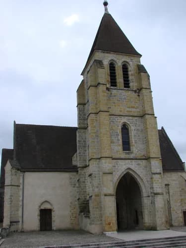 église Notre-Dame de Vierzon à Vierzon