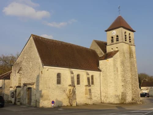 église Saint-Léonard d'Avilly-Saint-Léonard à Avilly-Saint-Léonard