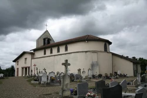 église Saint-Martin de Gouts à Gouts