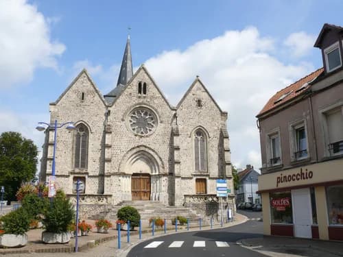église Saint-Sauveur de Desvres à Desvres