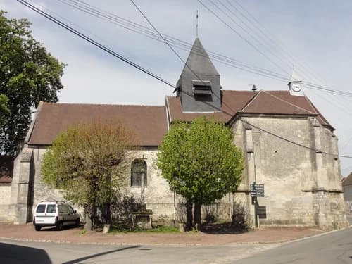 église Saint-Rémy de Barbery à Barbery