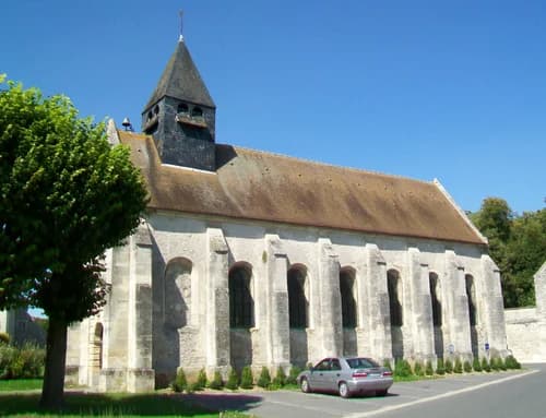 église Saint-Martin d'Ognon à Villers-Saint-Frambourg-Ognon