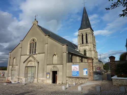 église Saint-Sulpice de Noisy-le-Grand à Noisy-le-Grand
