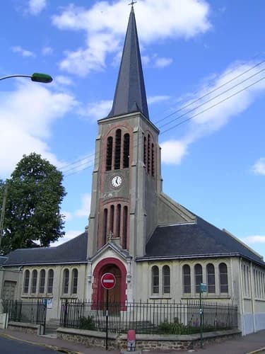 église Saint-Joseph d'Aulnay-sous-Bois à Aulnay-sous-Bois