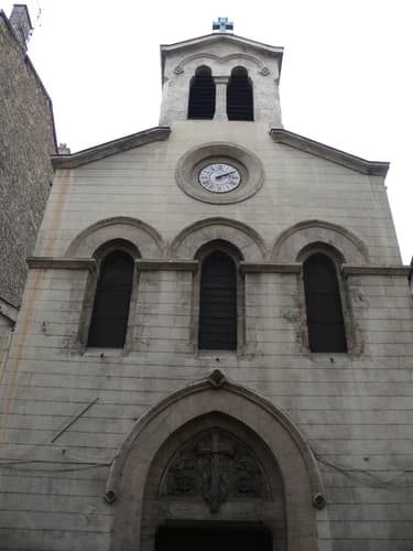 église Sainte-Croix de Lyon à Lyon