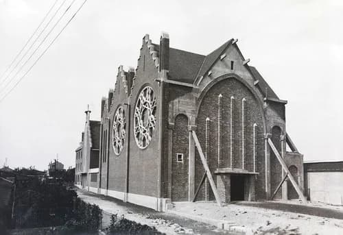 église Saint-Luc-des-Grands-Champs à Romainville