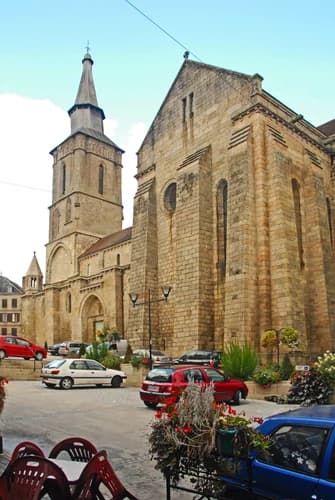 église Notre-Dame de La Souterraine à La Souterraine