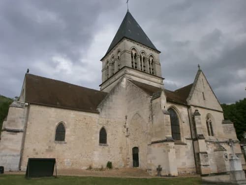 Église église Saint-Étienne de Clairoix à Clairoix
