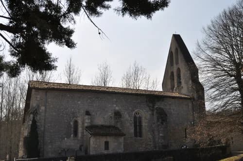 église Saint-Martin de Poussignac à Poussignac