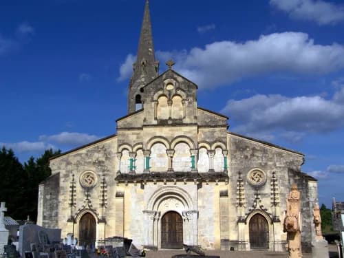 église Saint-Jean-Baptiste de Lagupie à Lagupie