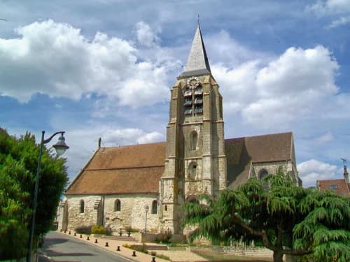 église Saint-Denis de Ver-sur-Launette à Ver-sur-Launette