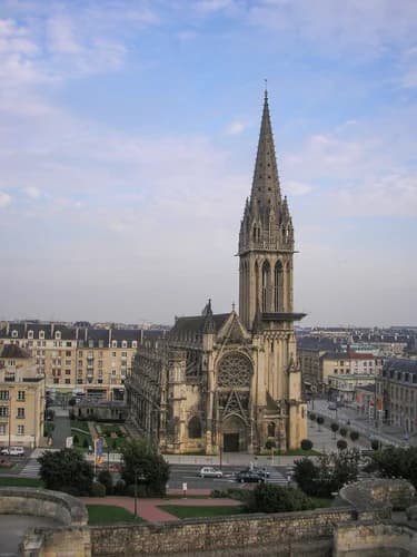 église Saint-Pierre de Caen à Caen