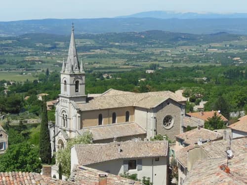 église neuve de Bonnieux à Bonnieux