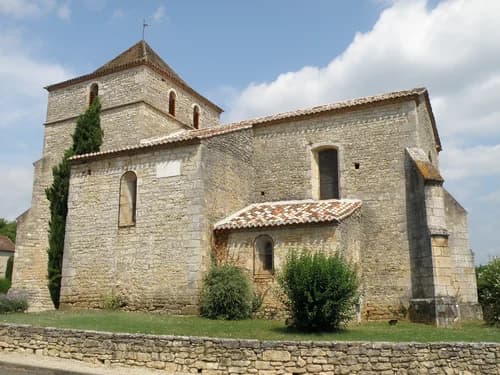 Église église Saint-Antoine d'Arcambal à Arcambal