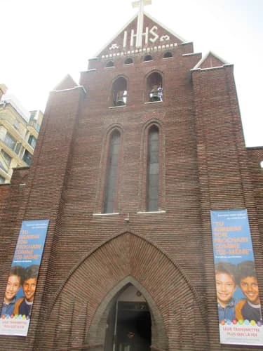 église Saint-Jacques de Neuilly-sur-Seine à Neuilly-sur-Seine
