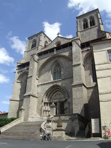abbatiale Saint-Robert de La Chaise-Dieu à La Chaise-Dieu