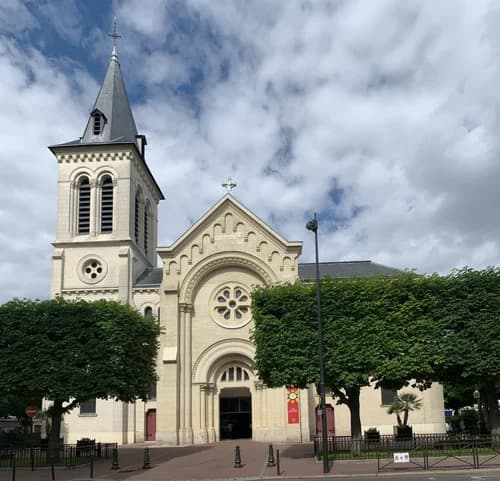 église Saint-Justin de Levallois-Perret à Levallois-Perret