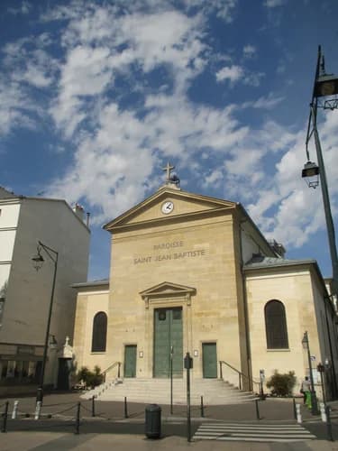 église Saint-Jean-Baptiste de Neuilly-sur-Seine à Neuilly-sur-Seine
