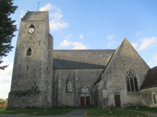 église Saint-Rémy-et-Saint-Rigomer de Saint-Rémy-du-Val à Saint-Rémy-du-Val